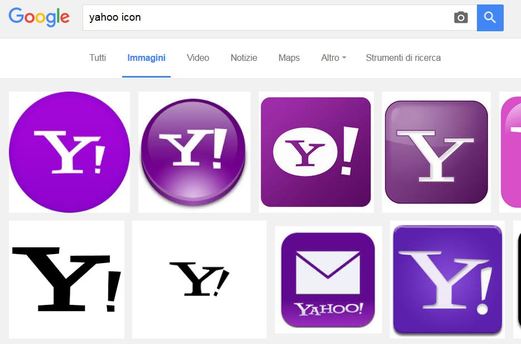yahoo icons